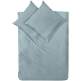 Mako-Satin Bettwäsche aus 100% Baumwolle | Farbe Graugrün|
