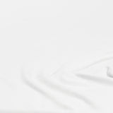 Mako-Feinjersey Spannbettlaken aus 100% Baumwolle | FARBE WEIß |