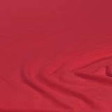 Mako-Feinjersey Spannbettlaken aus 100% Baumwolle | FARBE ROT |