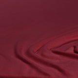 Mako-Feinjersey Spannbettlaken aus 100% Baumwolle | FARBE BORDEAUX |
