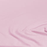 Mako-Feinjersey Spannbettlaken aus 100% Baumwolle | FARBE Rose |
