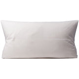 Bettwäsche Set Silber - Lisieux Damast Streifsatin 4 mm, 100 % Baumwolle, Hotelverschluss