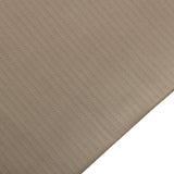 Bettwäsche Set Vancouver Taupe Damast Streifsatin 2 mm, 80 % Baumwolle / 20 % Polyester, Hotelverschluss