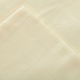 Bettwäsche Set Gelb - Leominster Damast Streifsatin 28 mm, 50 % Baumwolle / 50 % Polyester, Hotelverschluss mit Bogenabnäher
