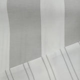 Perkal Bettwäsche-Set - Linien Grau aus 100% Baumwolle