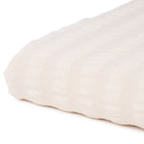 Renforcé-Seersucker Bettwäsche Set Perle mit waffelartigem 1/1 cm Streifen, 100% Baumwolle, Hotelverschluss