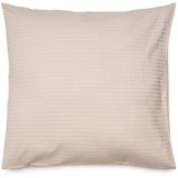 Renforcé-Seersucker Bettwäsche Set Perle mit waffelartigem 1/1 cm Streifen, 100% Baumwolle, Hotelverschluss