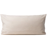 Renforcé-Seersucker Bettwäsche Set Perle mit waffelartigem 1/1 cm Streifen, 100% Baumwolle, Hotelverschluss