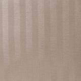 Bettwäsche Set Taupe - Laramie Damast Streifsatin 8 mm, 80 % Baumwolle / 20 % Polyester, Hotelverschluss