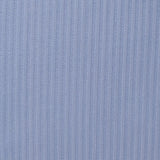 Bettwäsche Set Blau - Laurens Damast Streifsatin 2 mm, 100 % Baumwolle, Hotelverschluss