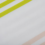 Renforcé Bettwäsche Set Frühlingsgrün, 80 % Baumwolle / 20 % Polyester, Hotelverschluss