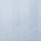 Bettwäsche Set Hellblau - Lindau Damast Streifsatin 25 mm, 100 % Baumwolle, Hotelverschluss mit Bogenabnäher