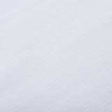 Bettwäsche Set Weiß - Lisieux Damast Streifsatin 4 mm, 100 % Baumwolle, Hotelverschluss