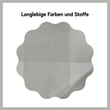 Perkal Bettwäsche-Set Chalet Karo Grau aus 100% Baumwolle