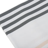 Renforcé Bettwäsche Set Anthrazit, 80 % Baumwolle / 20 % Polyester, Hotelverschluss