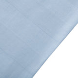 Bettwäsche Set Hellblau - Leominster Damast Streifsatin 28 mm, 50 % Baumwolle / 50 % Polyester, Hotelverschluss mit Bogenabnäher