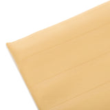 Bettwäsche Set Gold - Vion Damast Streifsatin 6/24 mm, 80 % Baumwolle / 20 % Polyester, Hotelverschluss