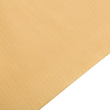 Bettwäsche Set Gold - Laurens Damast Streifsatin 2 mm, 100 % Baumwolle, Hotelverschluss