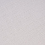 Bettwäsche Set Silber - Lisieux Damast Streifsatin 4 mm, 100 % Baumwolle, Hotelverschluss