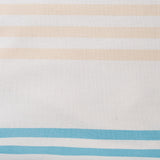 Renforcé Bettwäsche Set Meeresblau, 80 % Baumwolle / 20 % Polyester, Hotelverschluss
