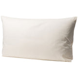 Bettwäsche Set Sekt - Veria Damast Streifsatin 2/12  mm, 80 % Baumwolle / 20 % Polyester, Hotelverschluss