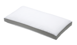 Nackenstützkissen Decoper®, Füllung: 100% Gänsedaunen, 100% Polyester, Bezug: 100% Bauwmolle