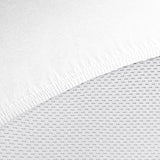 Mako-Feinjersey Spannbettlaken aus 100% Baumwolle | FARBE WEIß |