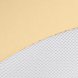 Mako-Feinjersey Spannbettlaken aus 100% Baumwolle | FARBE PFIRSICH |