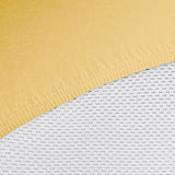 Mako-Feinjersey Spannbettlaken aus 100% Baumwolle | FARBE SENF |