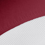 Mako-Feinjersey Spannbettlaken aus 100% Baumwolle | FARBE BORDEAUX |