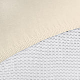 Mako-Feinjersey Spannbettlaken aus 100% Baumwolle | FARBE CHAMPAGNER |