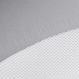 Mako-Feinjersey Spannbettlaken aus 100% Baumwolle | FARBE GRANIT |