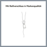 Perkal Bettwäsche-Set Chalet Karo Blau aus 100% Baumwolle