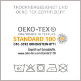 Mako-Feinjersey Spannbettlaken aus 100% Baumwolle | FARBE CHAMPAGNER |