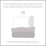 Mako-Satin Bettwäsche aus 100% Baumwolle | Farbe Senf Gelb|