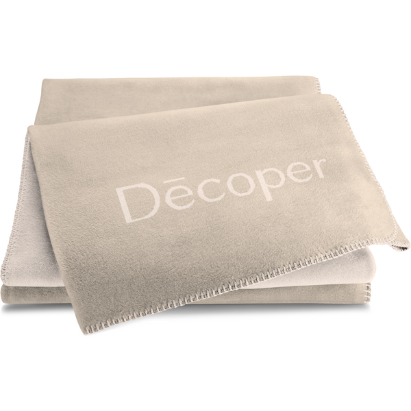 Wohndecke Sand Pergament Decoper® 150 x 200 cm