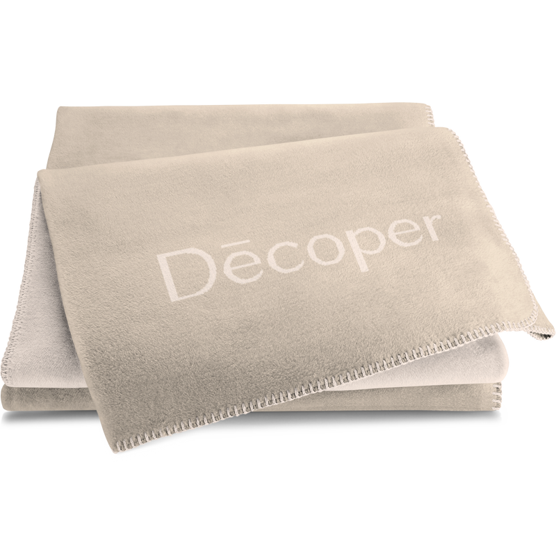 Wohndecke Sand Pergament Decoper® 150 x 200 cm