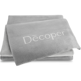 Wohndecke Graphit Rauch Decoper® 150 x 200 cm