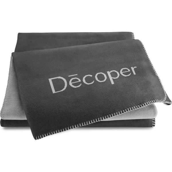 Wohndecke Anthrazit Ash Decoper® 150 x 200 cm