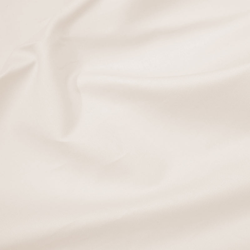 Mako-Satin Bettwäsche aus 100% Baumwolle | Farbe Champagner Creme Weiß |