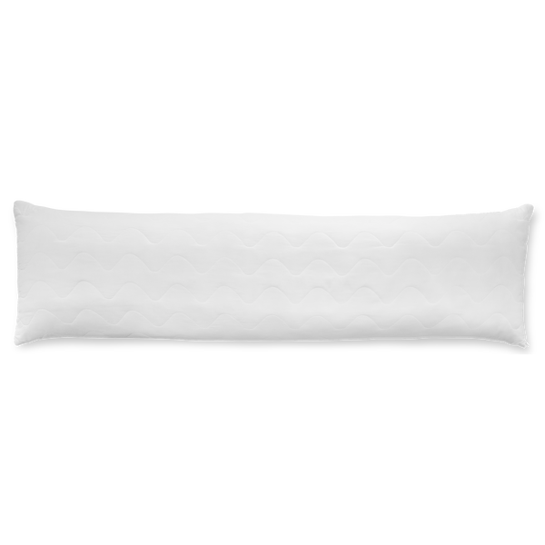 SEITENSCHLÄFERKISSEN POLYESTER GESTEPPT 40 X 145 CM