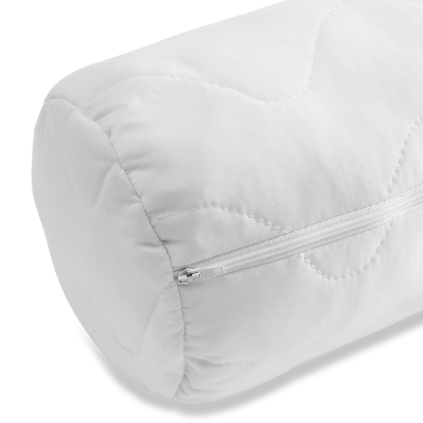 NACKENROLLE POLYESTER GESTEPPT 15 X 40 CM
