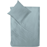 Mako-Satin Bettwäsche aus 100% Baumwolle | Farbe Graugrün |