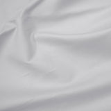 Mako-Satin Bettwäsche aus 100% Baumwolle | Farbe Silber Hellgrau |