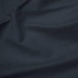 Mako-Satin Kissenbezug aus 100% Baumwolle | Farbe Schwarz | 40 x 80 cm
