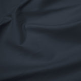 MAKO-SATIN KISSENBEZUG AUS 100% BAUMWOLLE | FARBE SCHWARZ | 80 X 80 CM