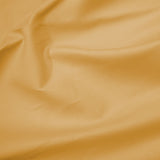 Mako-Satin Bettwäsche aus 100% Baumwolle | Farbe Senf Gelb|