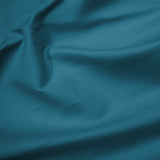 Mako-Satin Bettwäsche aus 100% Baumwolle | Farbe Smaragd Türkis |