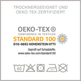Mako-Satin Bettwäsche aus 100% Baumwolle | Farbe Senf Gelb|