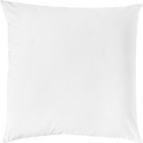 MAKO-SATIN KISSENBEZUG AUS 100% BAUMWOLLE | FARBE WEIß|